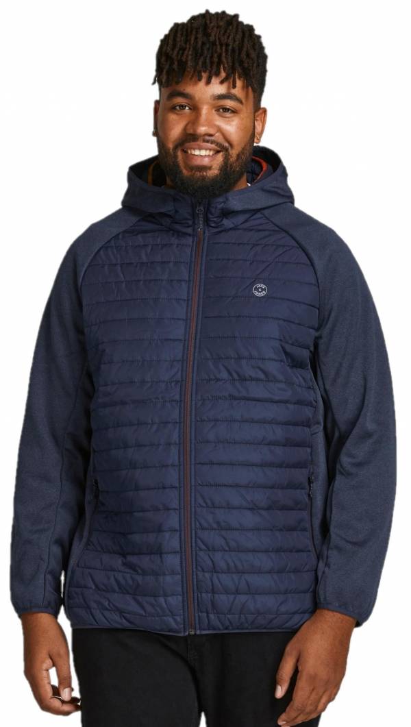JACK JONES giubbino taglie forti uomo 100 grammi 12182318